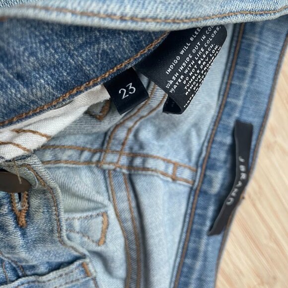 J Brand Washed Denim Jeans - Picture 2 of 4